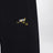 Black Diagonal Splat Logo jogging trousers