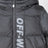 Dark gray Ripstop nylon puffer jacket