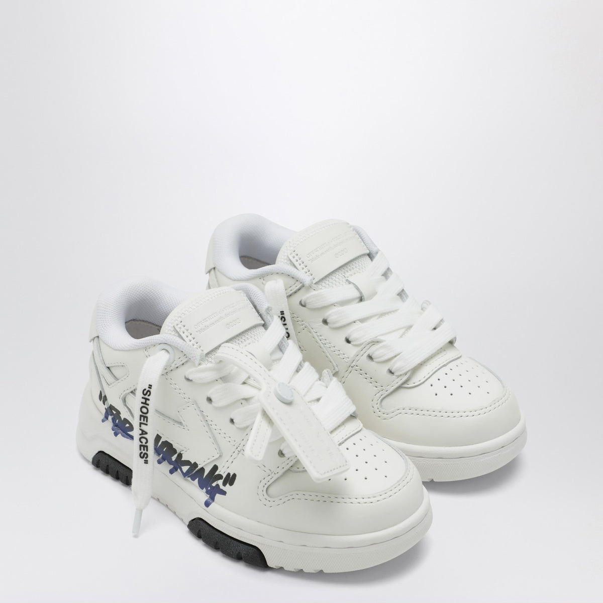 OFF WHITE White Out Of Office sneakers with For Walking 