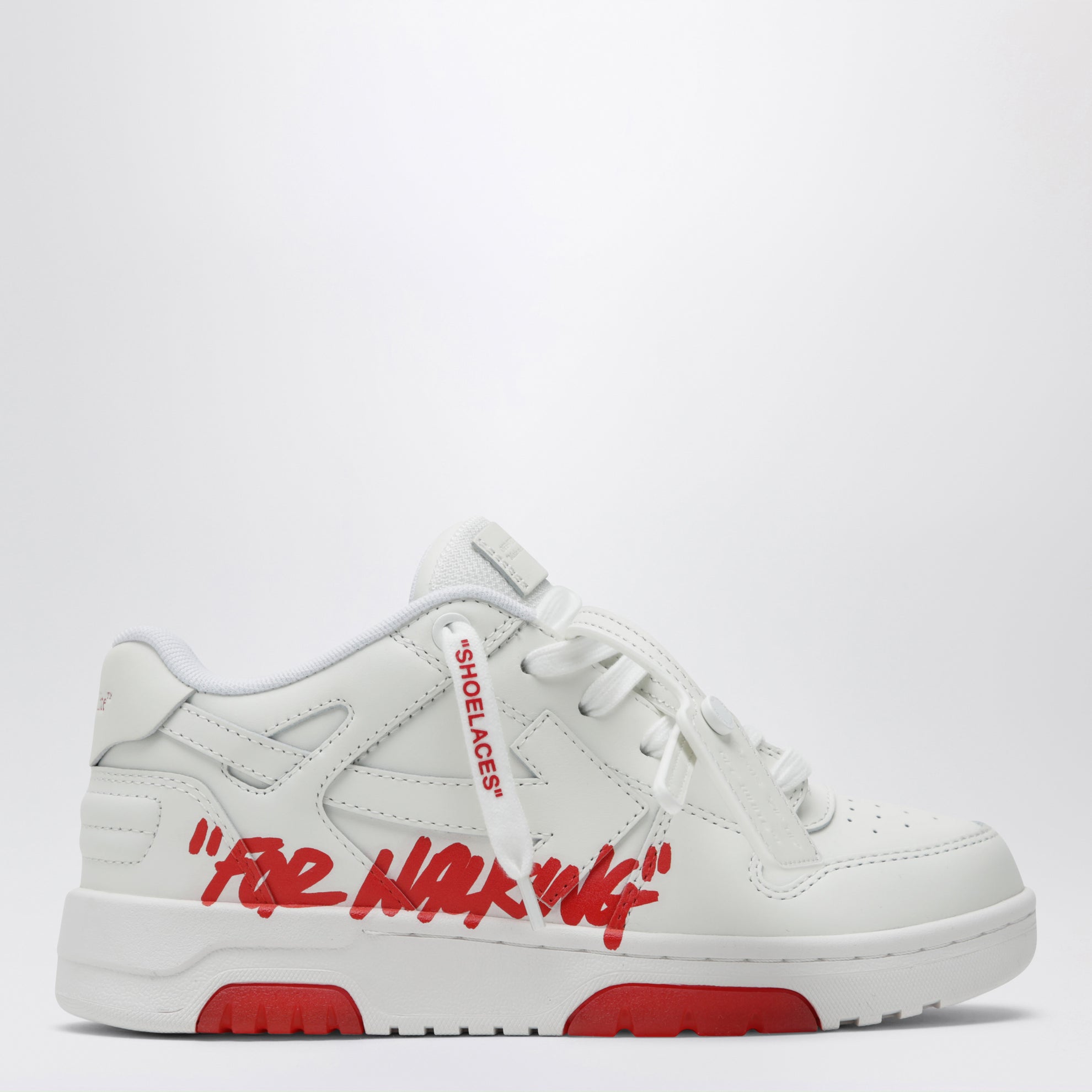 Sneakers Out Of Office bianca/rossa For Walking
