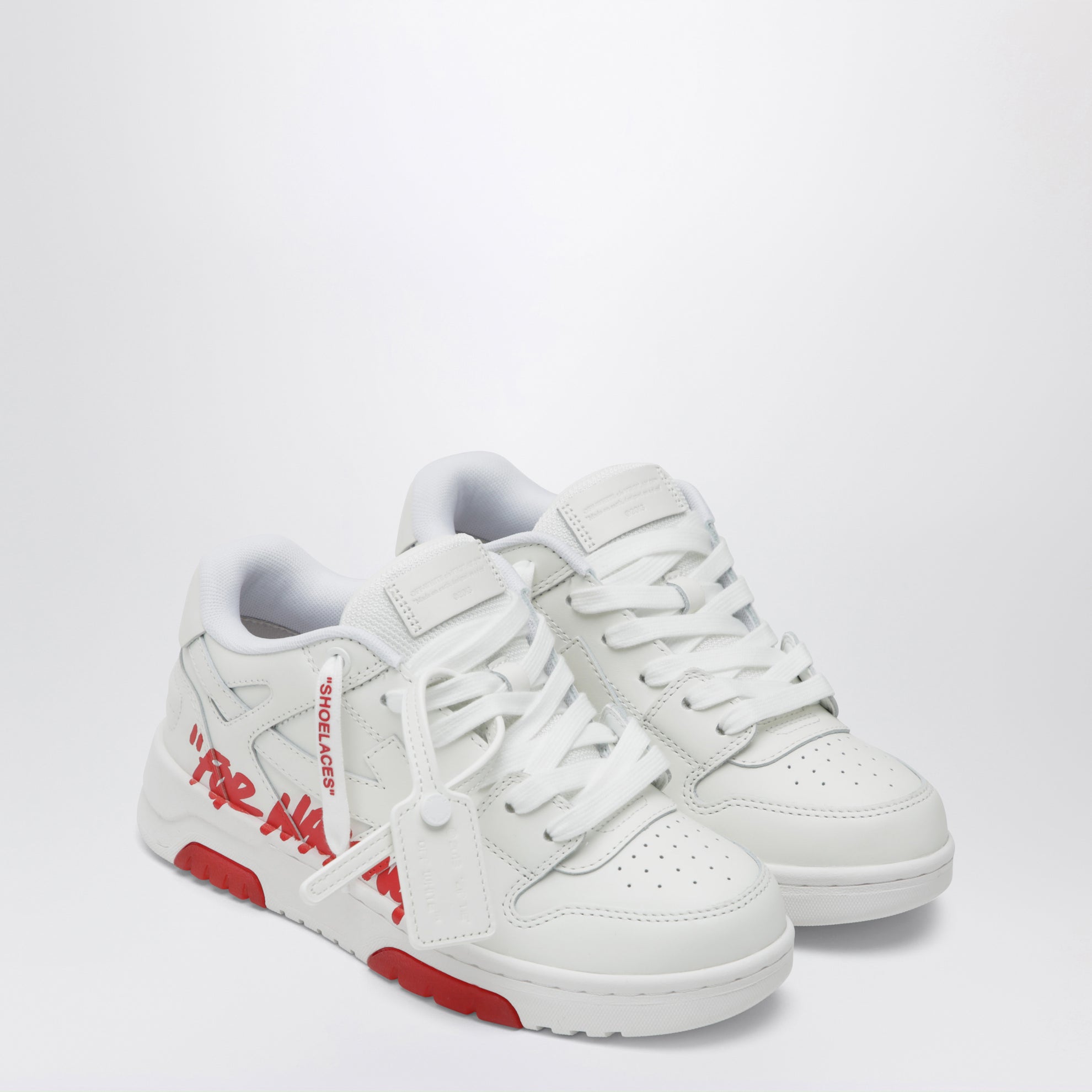Sneakers Out Of Office bianca/rossa For Walking