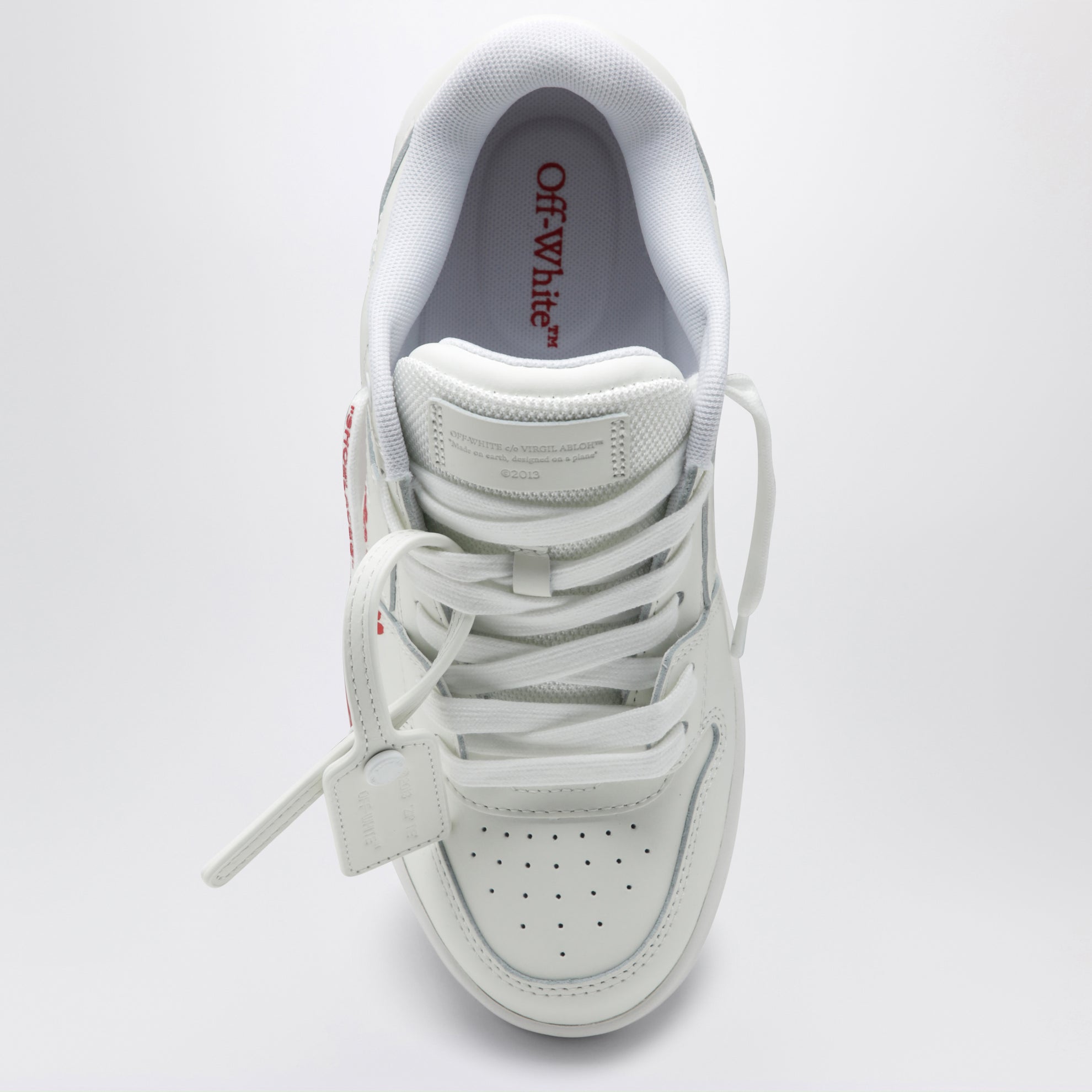 Sneakers Out Of Office bianca/rossa For Walking