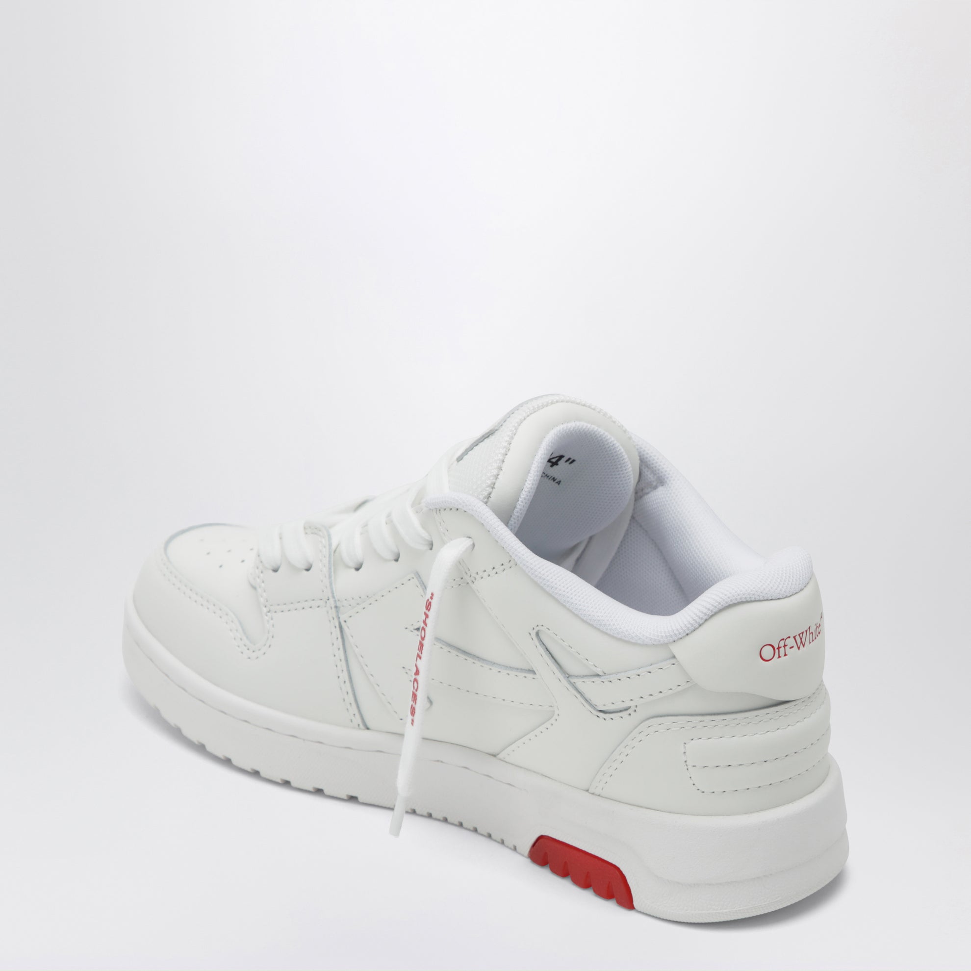 Sneakers Out Of Office bianca/rossa For Walking