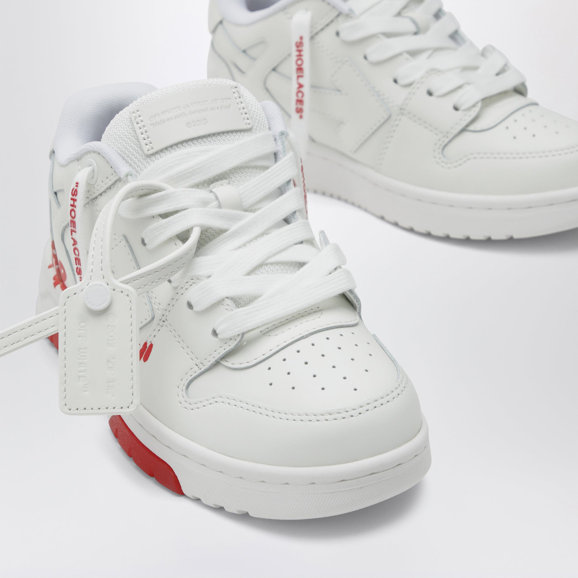 Sneakers Out Of Office bianca/rossa For Walking