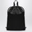 Black gym sack with Arrow motif