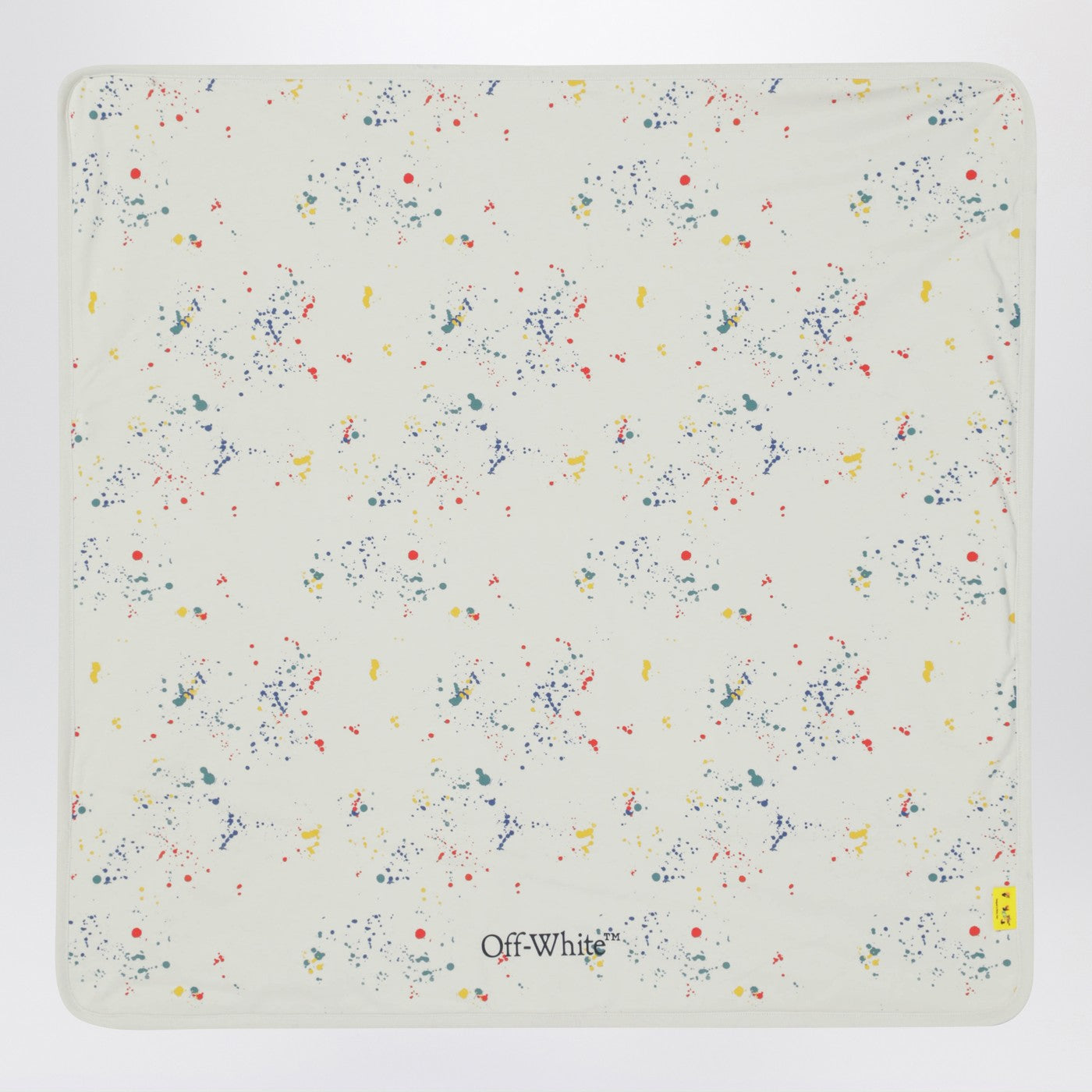 Couverture Splat gris clair en coton