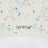 Couverture Splat gris clair en coton
