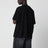 Schwarzes Micro Owners Club T-Shirt aus Baumwolle