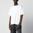 T-shirt Micro Owners Club bianca in cotone