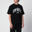 T-shirt nera in cotone Owners Club