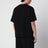 T-shirt nera in cotone Owners Club