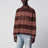 Owners Club Stripe rugby polo in cotton, sienna stripes