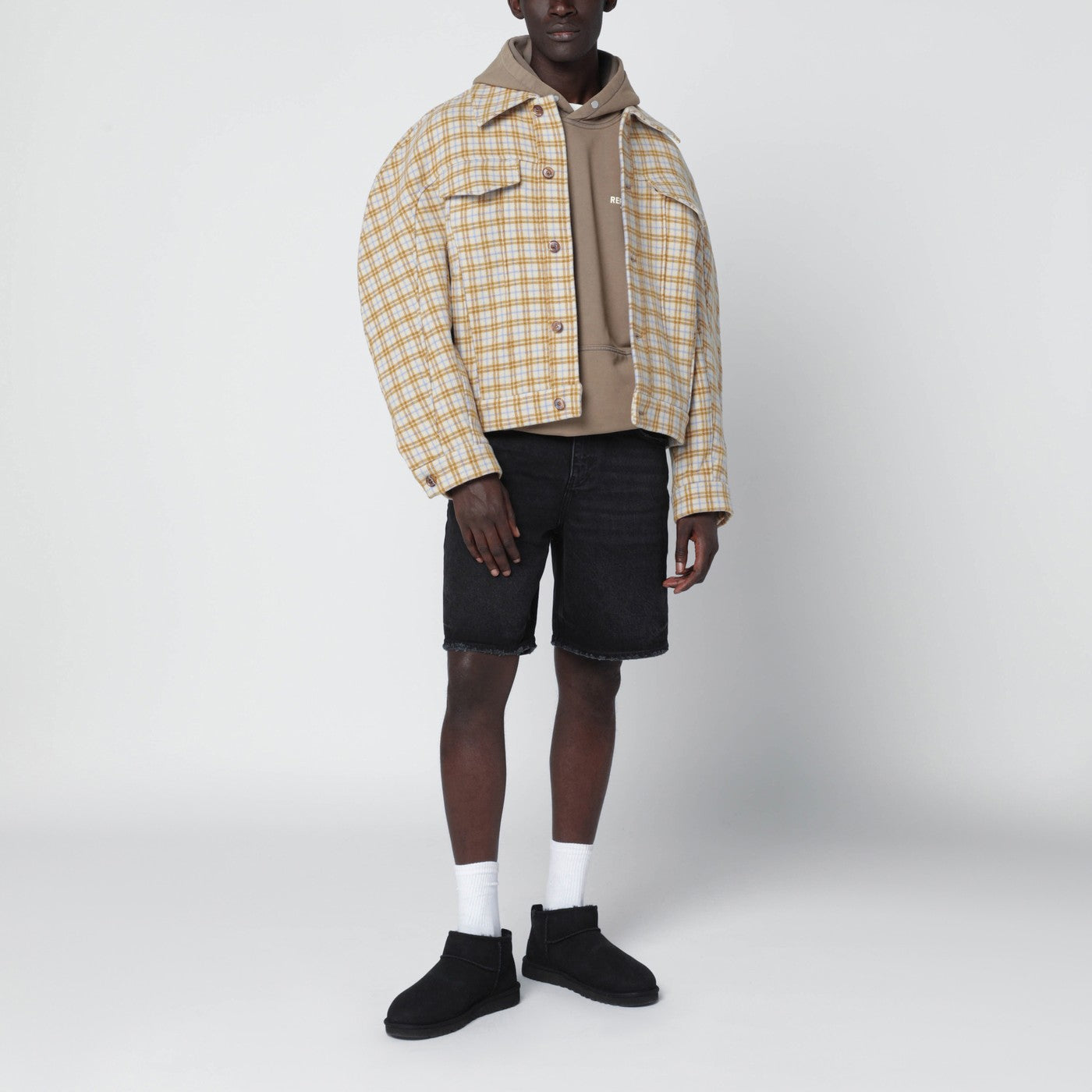 Light brown oversized hoodie