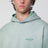 Sweat à capuche vert aloe délavé