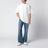 T-shirt bianca in cotone con logo