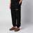 Pantalone jogging nero in cotone