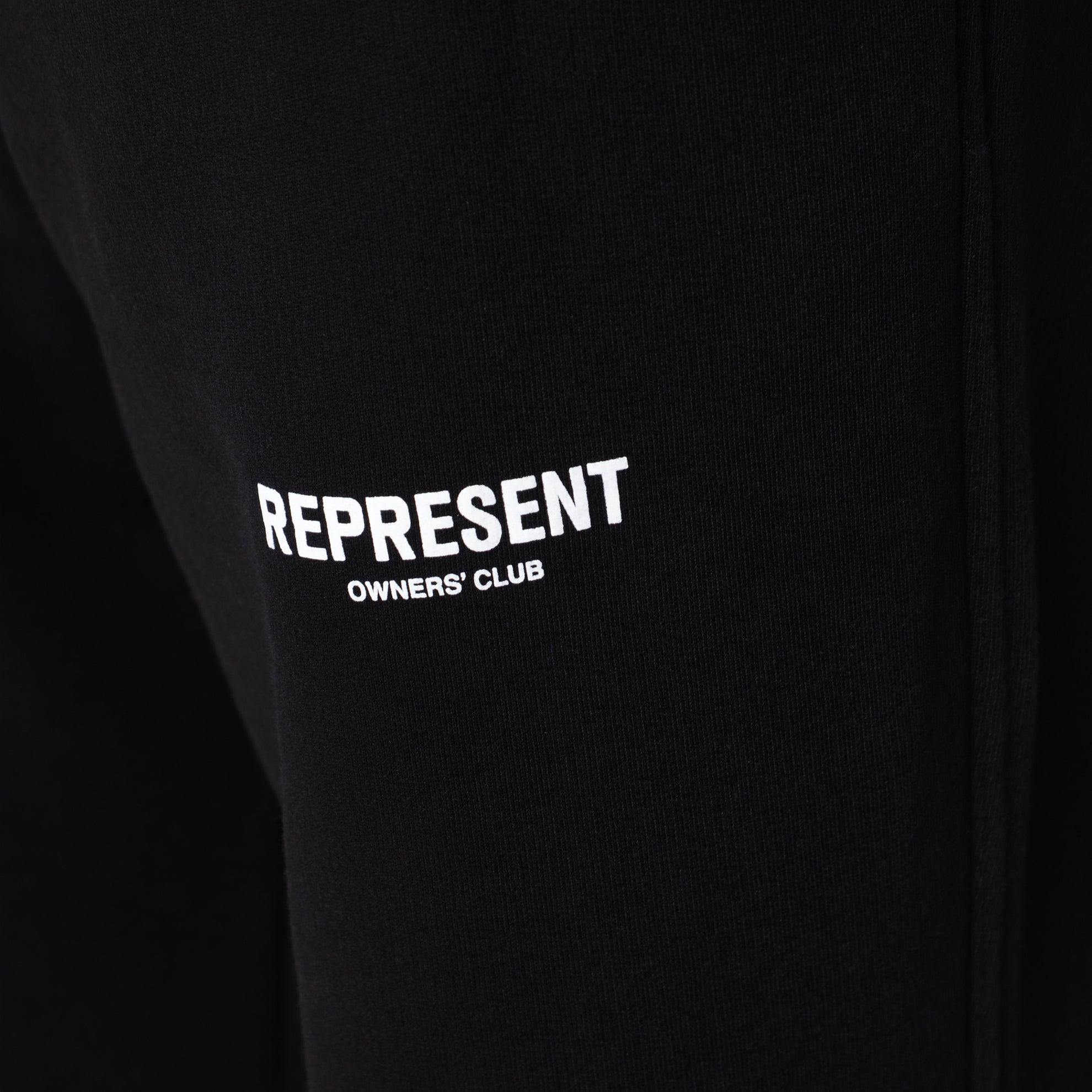 Pantalone jogging nero in cotone