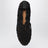 Black Iris crochet ballerina flats