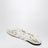 White Iris crochet ballerina flats