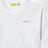 White T-shirt with logo print