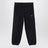 Pantalon de jogging cargo noir avec logo