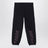 Pantalon de jogging cargo noir avec logo