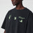 Vintage black T-shirt with logo prints