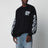 Sweat Motion Arrow Skate en coton noir