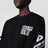 Sweat Motion Arrow Skate en coton noir