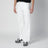 White trousers with logo