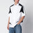 Camicia Bowling Race Logo Star bianca/nera