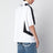 Camicia Bowling Race Logo Star bianca/nera
