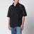 Camicia Bowling OWR Garment-Dyed Gabardine Sporty nera