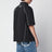 Camicia Bowling OWR Garment-Dyed Gabardine Sporty nera
