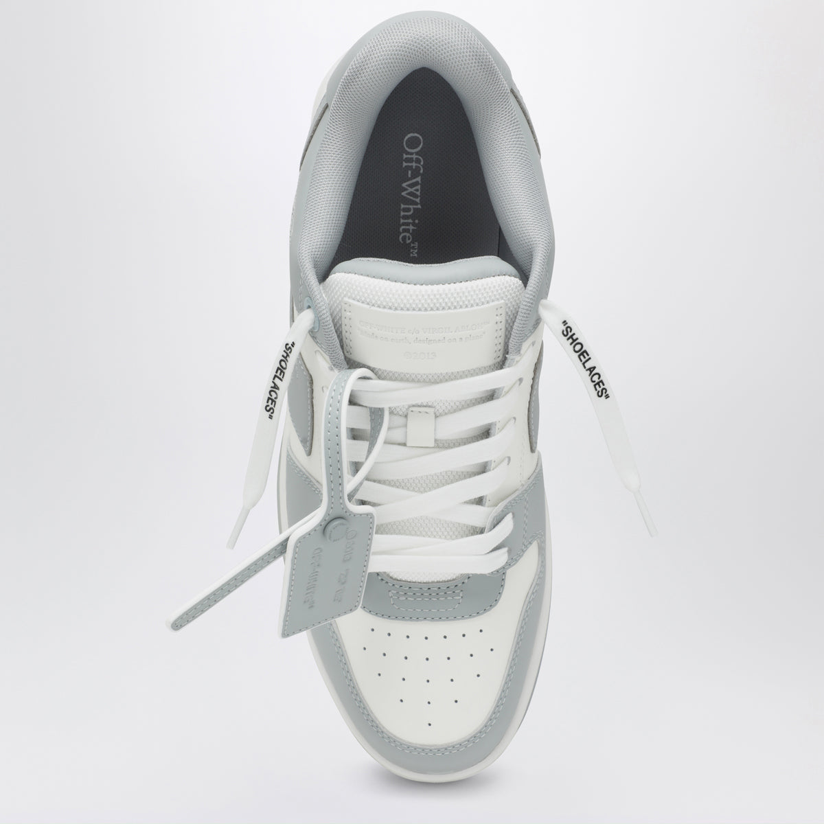 White/Grey Out Of Office sneakers
