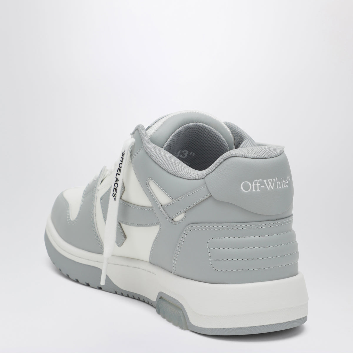 White/Grey Out Of Office sneakers
