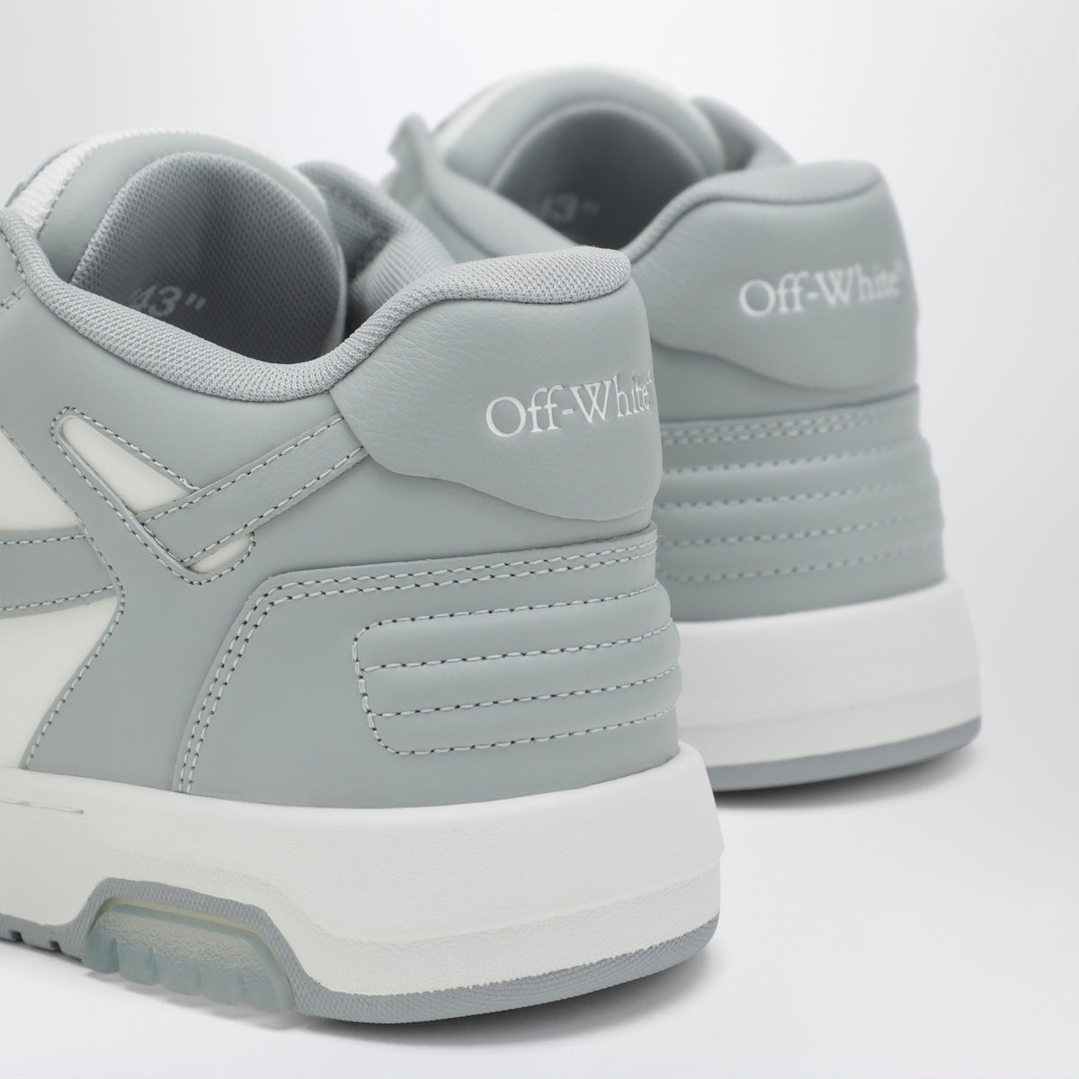 White/Grey Out Of Office sneakers