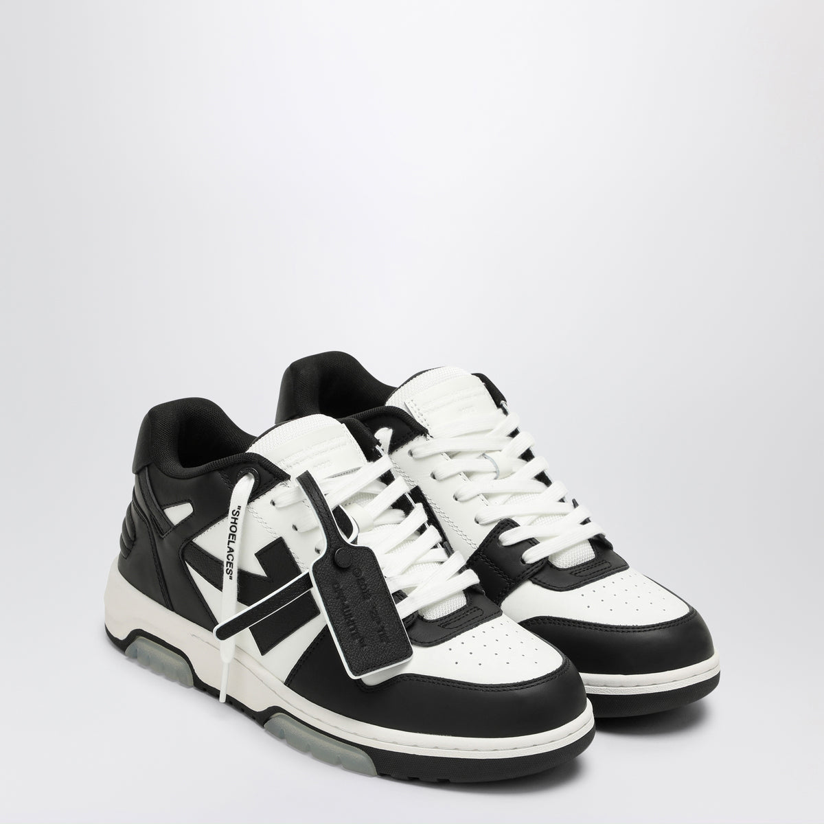 White/Black Out Of Office sneakers