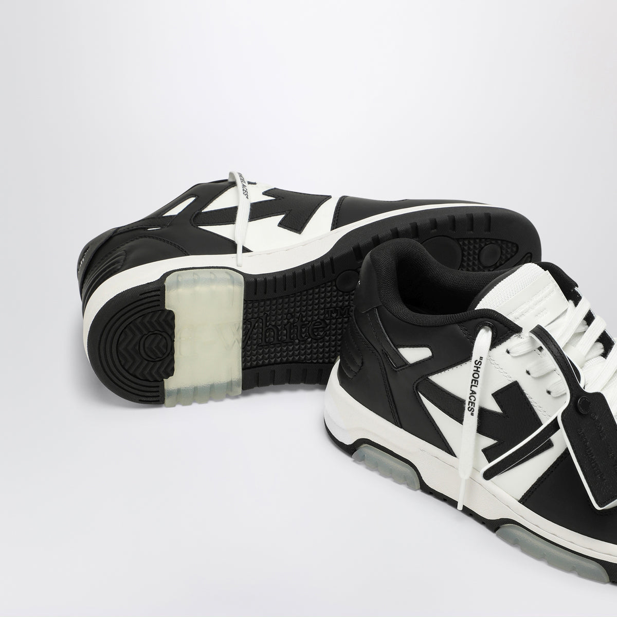 White/Black Out Of Office sneakers