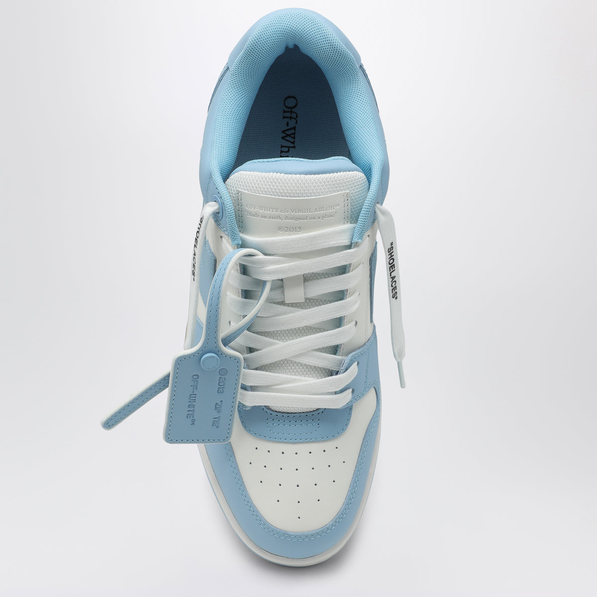 White/Light Blue Out Of Office sneakers