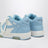 White/Light Blue Out Of Office sneakers