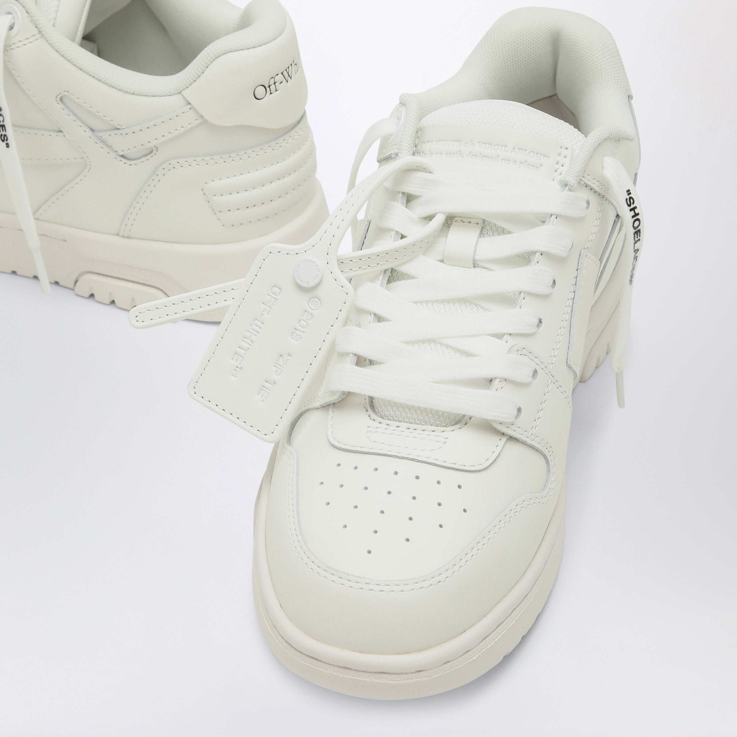 Off-White™ Out Of Office white Sneakers | TheDoubleF