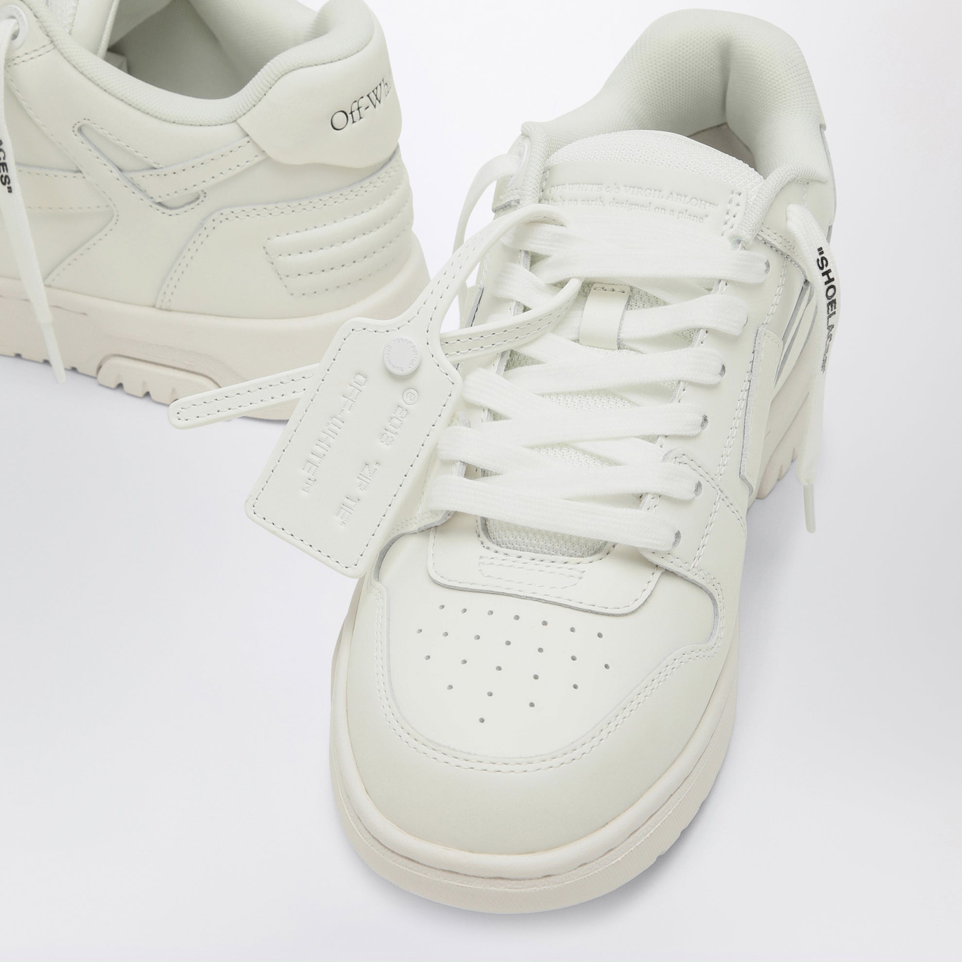 Sneakers Out Of Office bianca