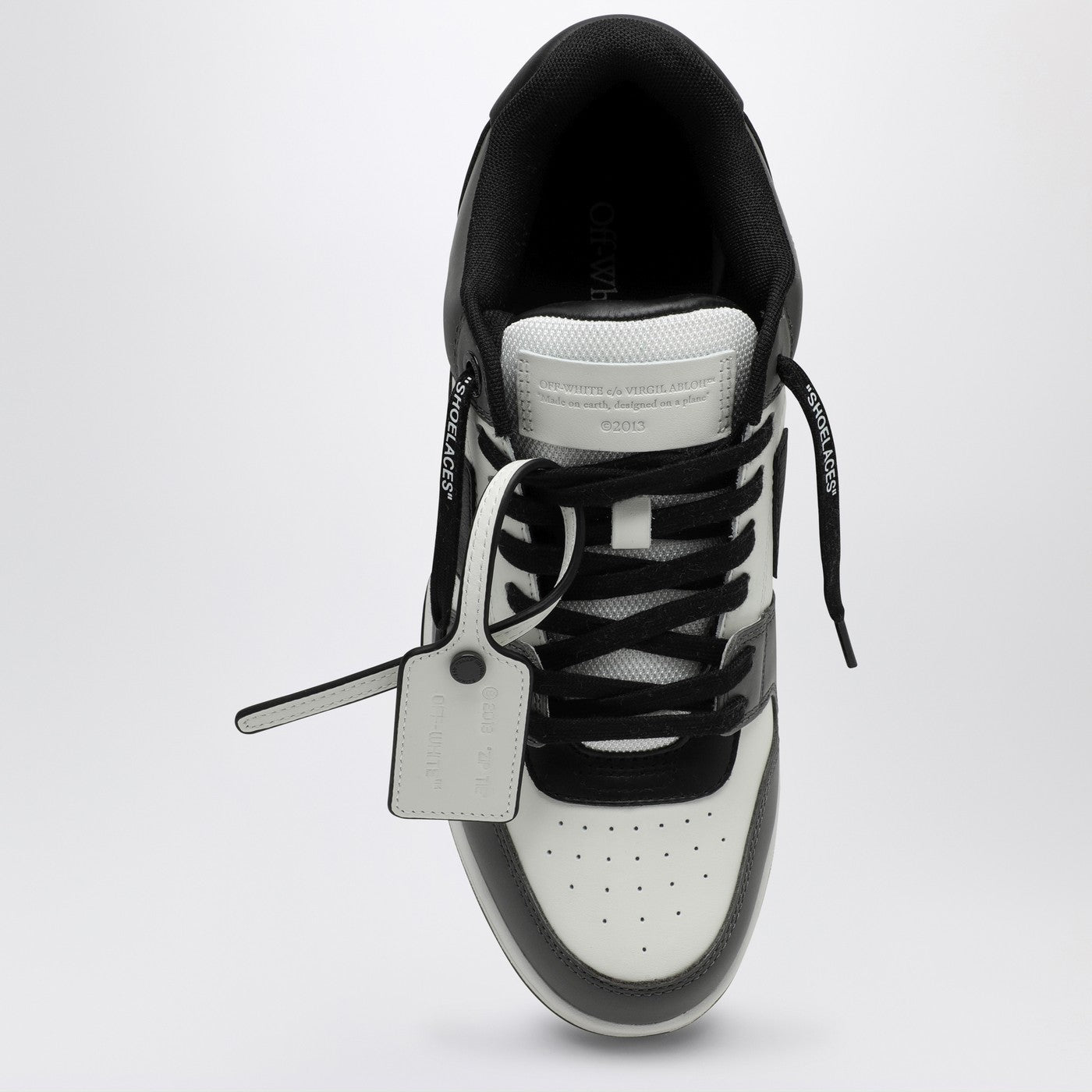 Baskets Out Of Office gris foncé/blanc/noir