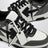Baskets Out Of Office gris foncé/blanc/noir