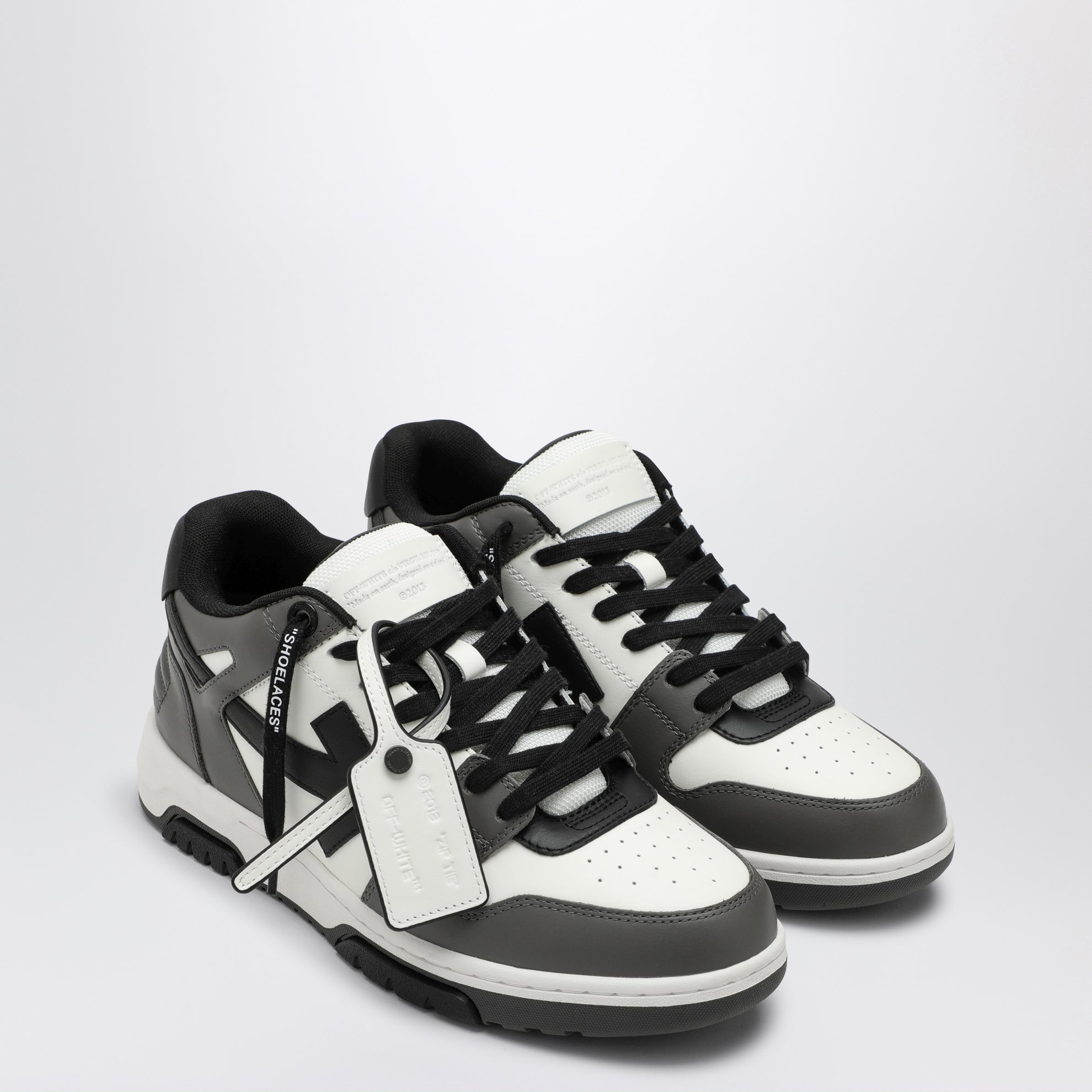 Sneakers Out Of Office grigia scura/bianca/nera
