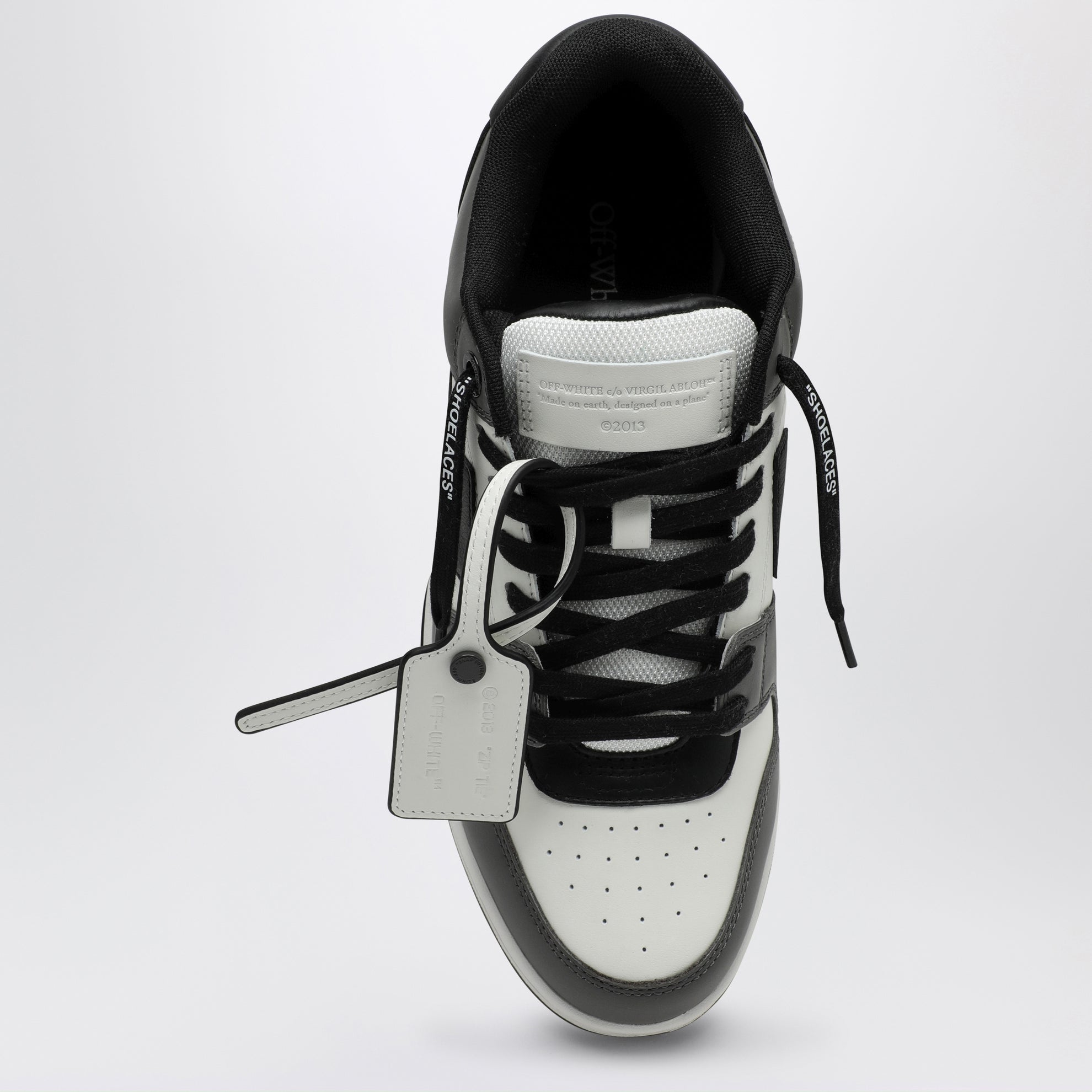 Sneakers Out Of Office grigia scura/bianca/nera