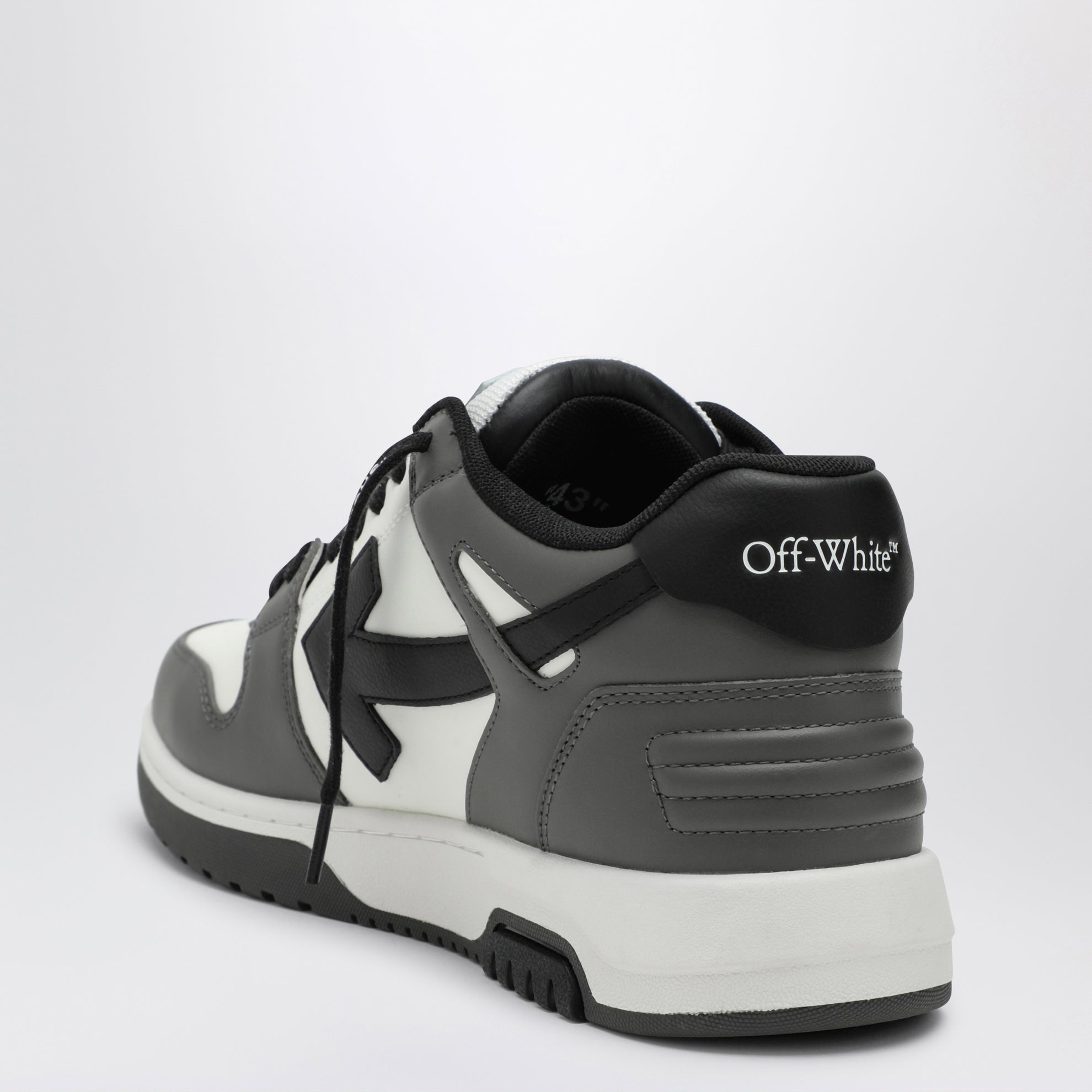 Sneakers Out Of Office grigia scura/bianca/nera
