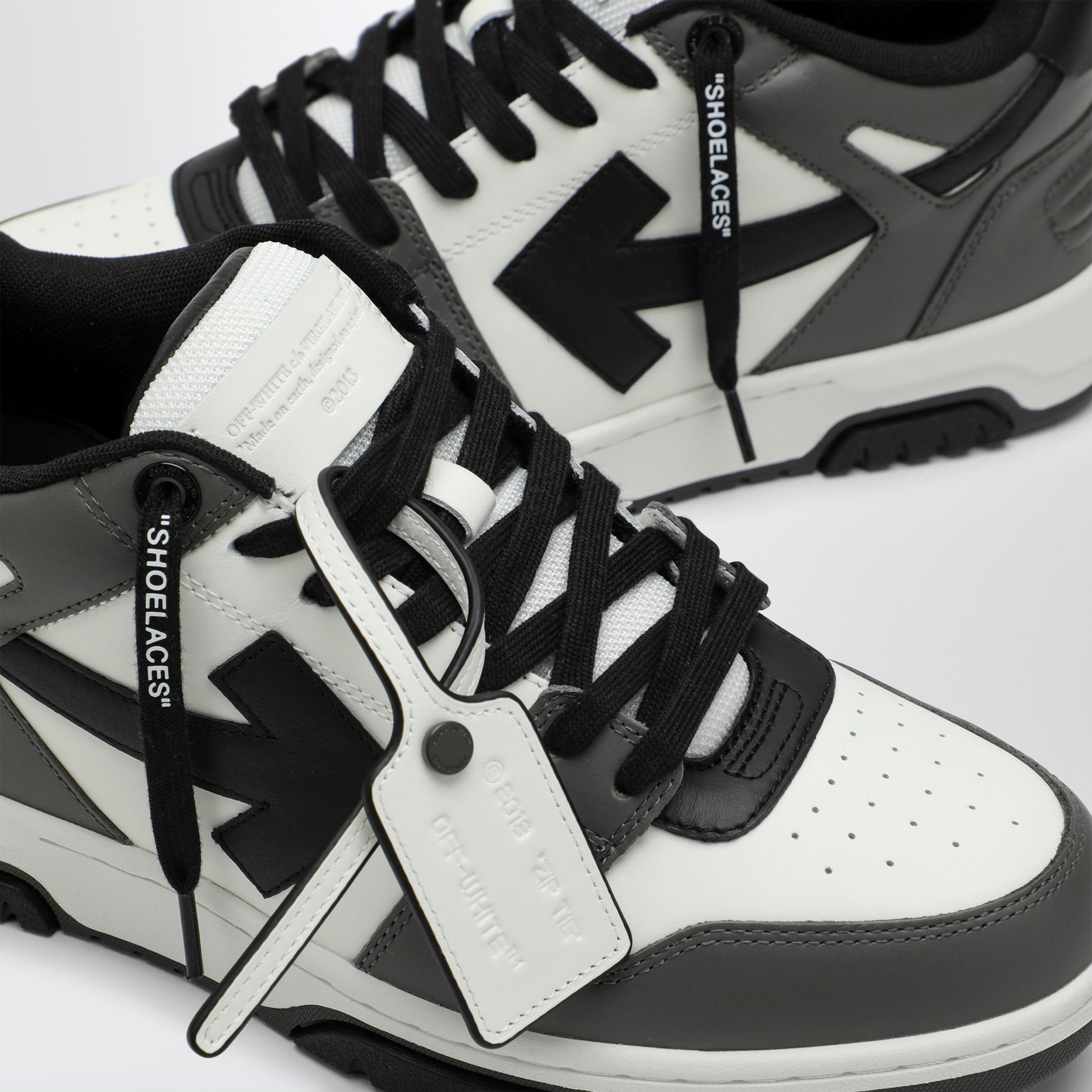 Sneakers Out Of Office grigia scura/bianca/nera