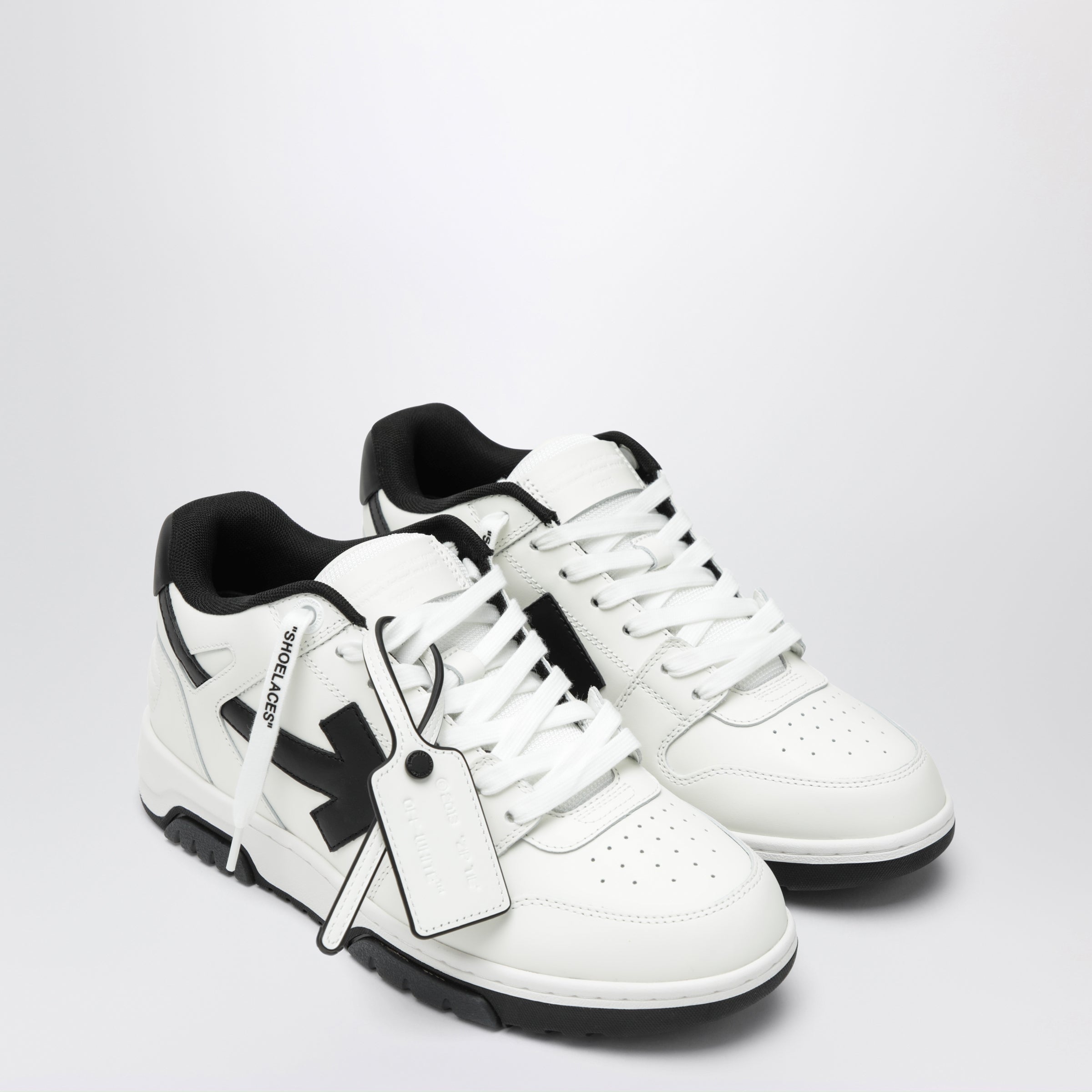 Off-White™ White/Black Out Of Office sneakers | TheDoubleF